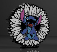 Stitch v3 lamp 3D model
