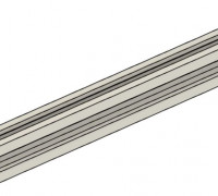 Ender 3 Pro upper structure bar 3D model