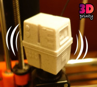 Gonk Droid Bobblehead 3D model
