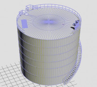 Storage Tank 3D model