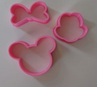 mickey cutter 3D model