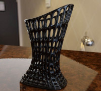 FREE! Venom Vase 3D model