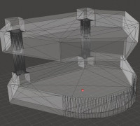 Trays for plaster models 3D model