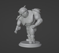 Orc 3D model