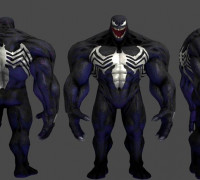 Big venom 3D model