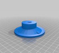 Display base - tea light insert 3D model