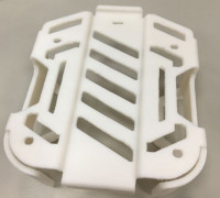 apple TV holder 3D model