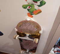 Skateboard Mount Stablizer 3D model