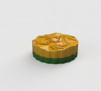 Herb Grinder 3D model