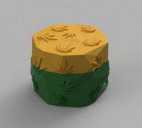 Herb Grinder 3D model