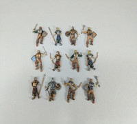 28mm Fallen Warriors 3D model