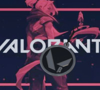Valorant Beta Keychain 3D model