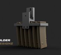 AR/6 MAG Mount 3D model
