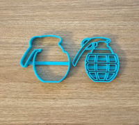 cutting "pomegranate 3D model