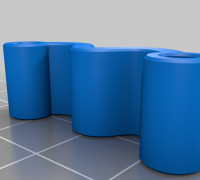 TS100 Frog Case Remix 3D model
