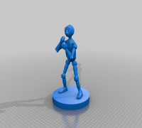 Dnd Golem 3D model