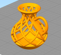 Vase for Printer test 3D model