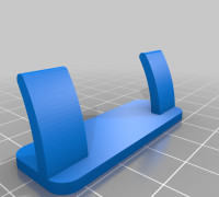 Razor Holder 3D model