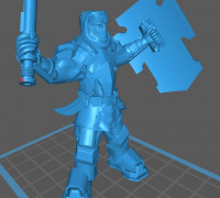 Desert Space Ogres 3D model
