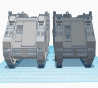Up-Armored APC 3D model
