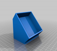 45° stand for Ikea Klockis 3D model