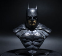 Batman bust 3D model