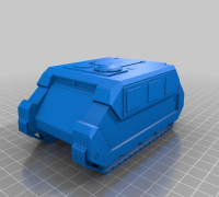 Alpha APC 3D model