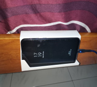 Bed frame phone holder 3D model