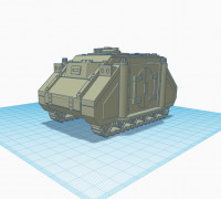 Neo-Classic APC 3D model
