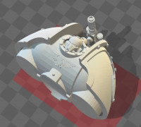 Saturn Pattern Armour (30k/40k Proxy) 3D model