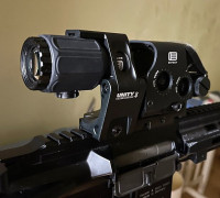 Eotech Riser mount for UNITY Fast FTC 3D model