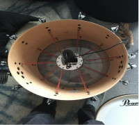 Bass Drum Mic Mount 3D model