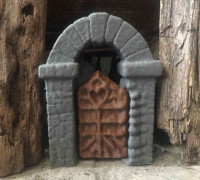 Rune Gate 3D model