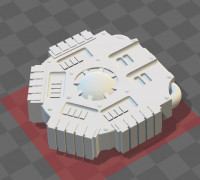 Shield Matrix (30k/40k Proxy) 3D model