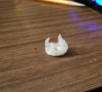 Dreadnought Wolf Claw 3D model