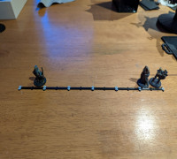 Feet Stick 3D model