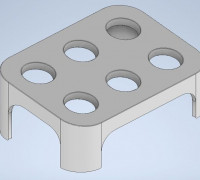 Cat 40 6 tool holder 3D model