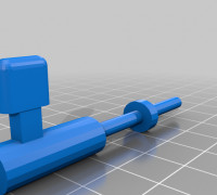 MP5 reloading simulation 3D model