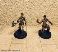 TransMan Barbarian 3D model