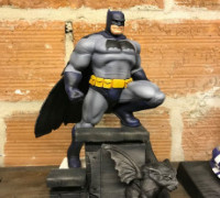 Batman Dark Knight 3D model