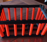 Bicycle basket 3D model