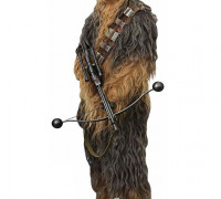 Chewbacca coasters 3D model