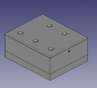 Electrical box 3D model