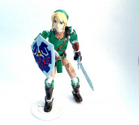 poseable Link 3D model