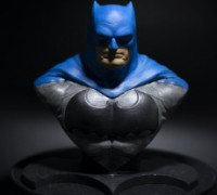 Dark knight Bust 3D model