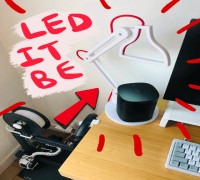 Led It Be - LED Lamp 3D model