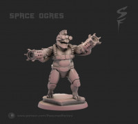 Space Ogre - Flamethrower  3D model