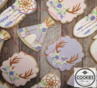 tee-pee - Cookie cutter - 100mm 3D model