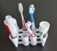 Toothbrush Stand 3D model