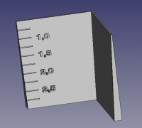design assistance tool, wall thikness 3D model